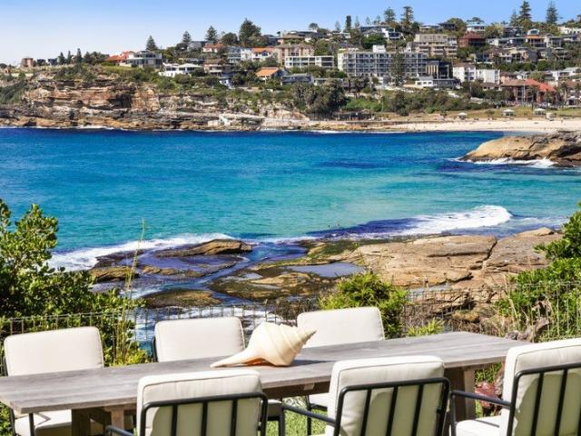 A Slice Of Oceanfront Paradise on Mackenzies Point, A Unique Cottage Like Garden Apartment
