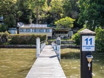 Berowra Waters, Hornsby Shire, Snapper Island