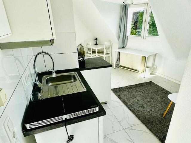 A small lightflooded 30qm apt underneath the rooftop, Dusseldorf Amsterdam Apartments for Rent