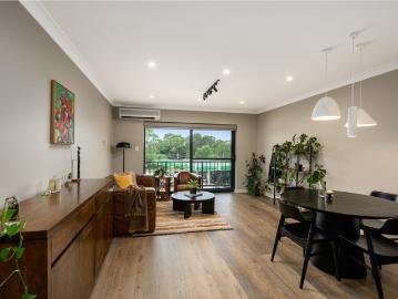 A smart urban haven showcasing a deluxe renovation