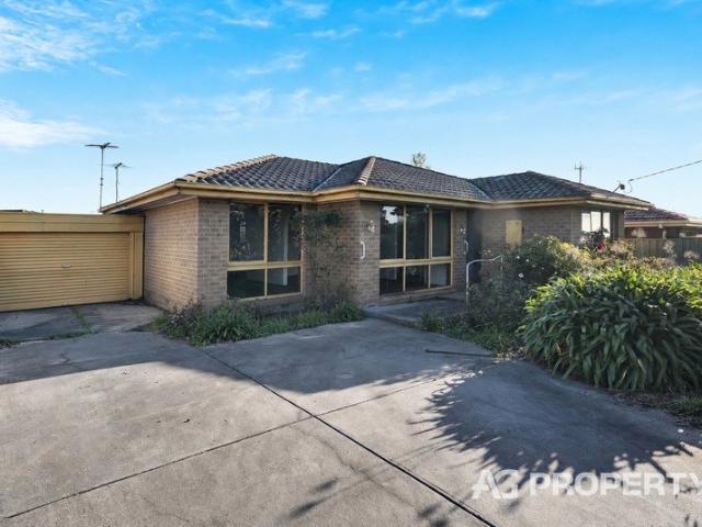 A Solid Brick Home with Plenty of Potential
