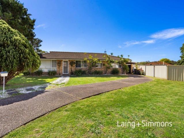 A solid family home on a HUGE block!