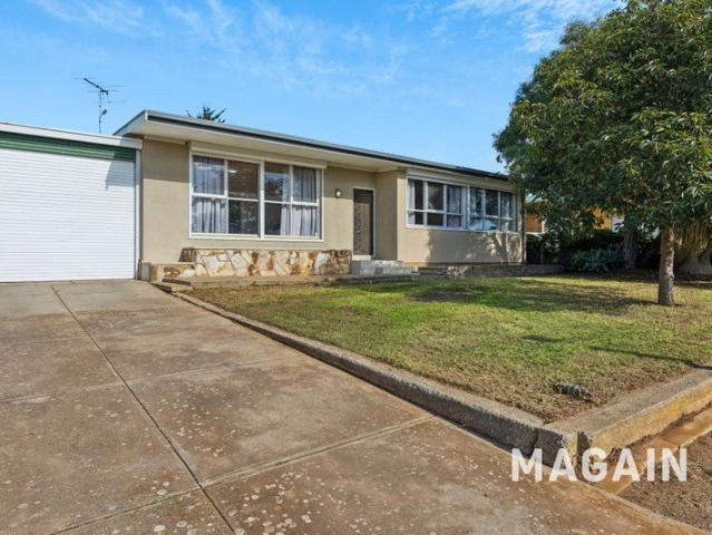 A solid home sitting on a generous 699m² allotment, with a large shed made for serious projects