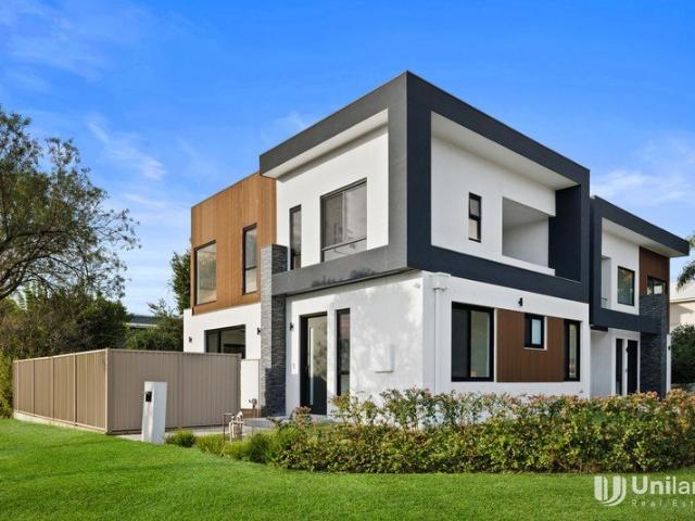 A sophisticated contemporary sanctuary of light, scale and architectural elegance
