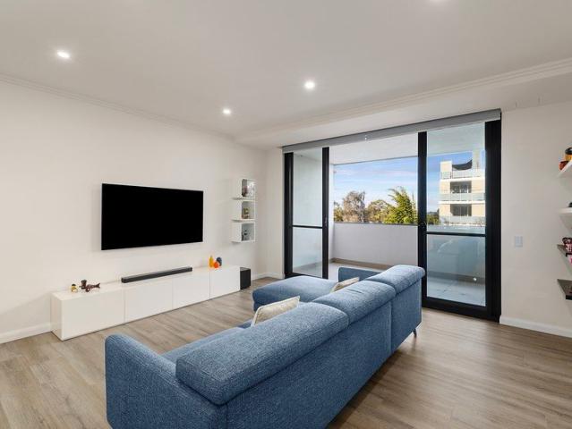 A sophisticated apartment for easy care lifestyle