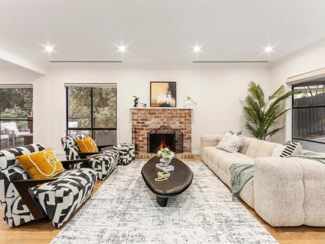 A sophisticated family oasis with plenty of space