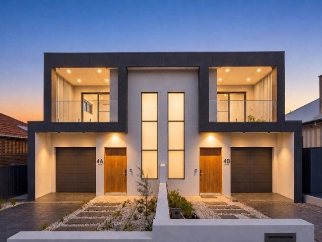 A sophisticated home offering modern luxury