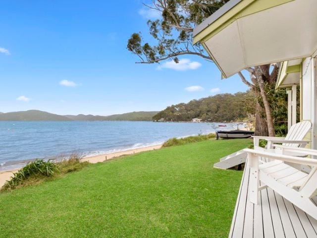 A Soulful Waterfront Retreat on Dangar Island