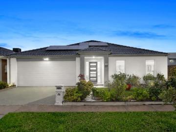 A spacious north facing family home located in the highly sought after Wyndham Waters estate in Williams Landing