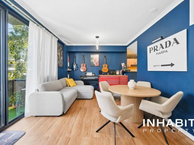 A Spacious East Perth Retreat on the High 6th Floor