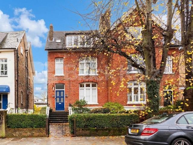 A spacious furnished studio available from August on Acol Road, NW6