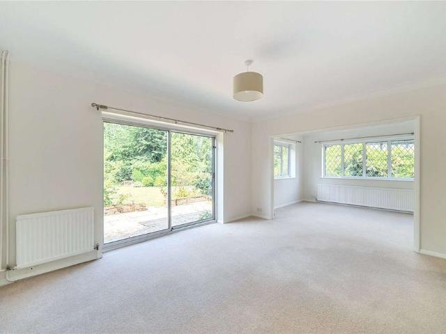 A spacious family home in a popular village location