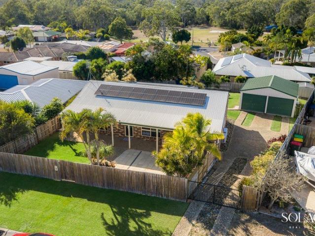 A spacious family home with excellent entertaining and plenty of room for the toys