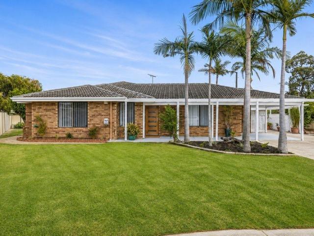 A Spacious Four Bedroom Home in a Prime Cul de sac Location.