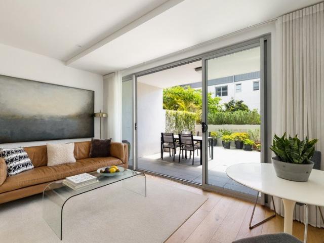 A spacious retreat with north facing terrace