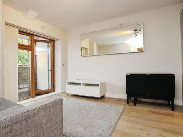 A spacious two bed, two bathroom property with a balcony in the city centre