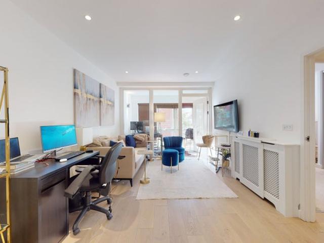A spacious two bedroom, two bathroom apartment