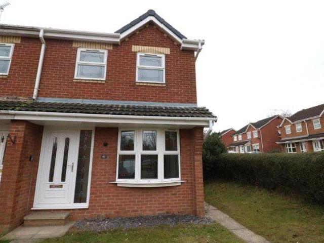 A spacious three bedroom semi detached family home, benefiting from an allocated parking space and an enclosed rear garden