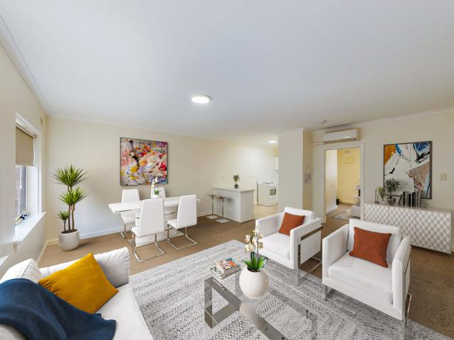 A spacious 1 bedroom delight!