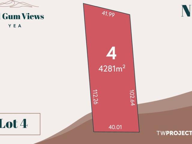 A spacious 4282m² homesite with endless possibilities