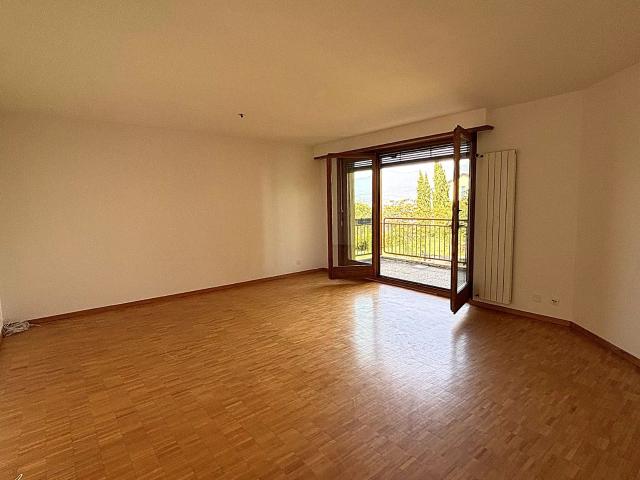 Spacious 4.5 room flat with views of Lake Geneva