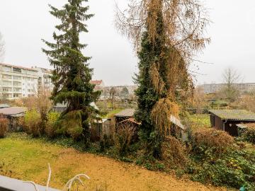 Wartheplatz, Südende, Steglitz, Berlin, Bundesland Berlin