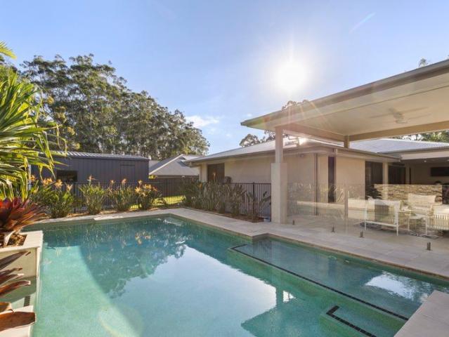 A Sprawling Family Retreat with Poolside Living, Exceptional Entertaining, Side Access, Caravan Parking & Shed
