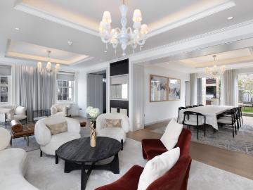 A Turnkey Corner House on Walton Street with Pool, Garden and Roof Terraces