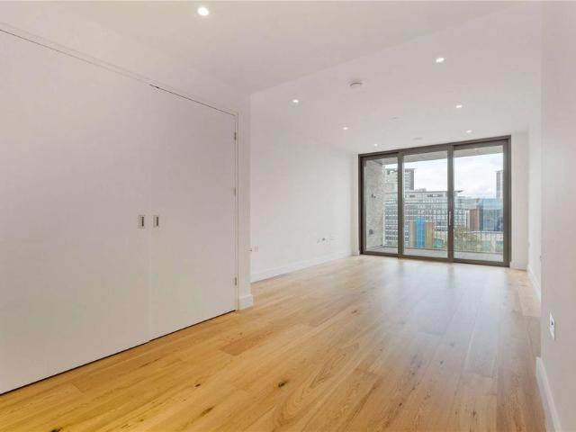 A two bedroom apartment in Ruskin Square