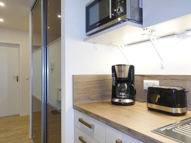 A tasteful, modern apartment