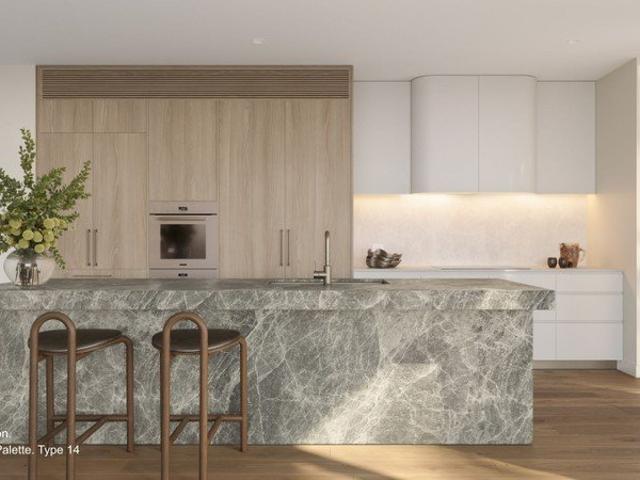 A terrace inspired through apartment defined by light and flow