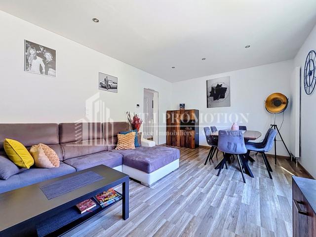 À THIL, UN APPARTEMENT AVEC JARDIN OÙ L’ON SE SENT COMME DANS UNE MAISON !