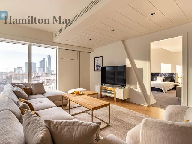 A three bedroom apartment in one of the most prestigious developments in Warsaw