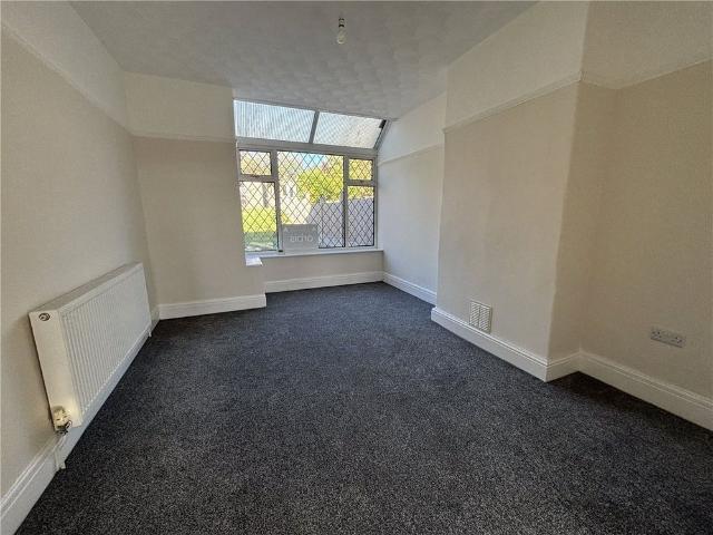 A three bedroom semi detached family home with driveway parking and a garage for storage, situated in Mexborough
