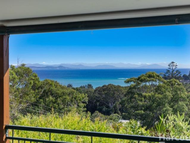A tightly held coastal home with best views of Trial Bay