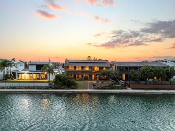 A tightly held lakefront address with lifestyle, substance and future potential