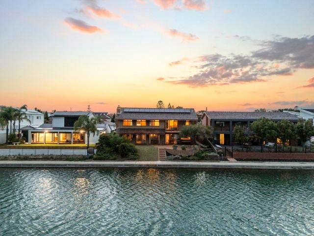 A tightly held lakefront address with lifestyle, substance and future potential