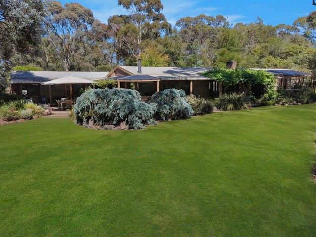 A TIGHTLY HELD OASIS SET ON ACREAGE