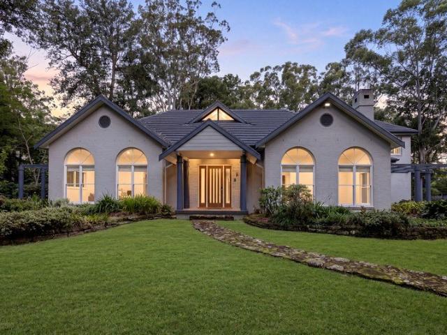 A Timeless Character Manor Designed Home in Berry's Premier Enclave
