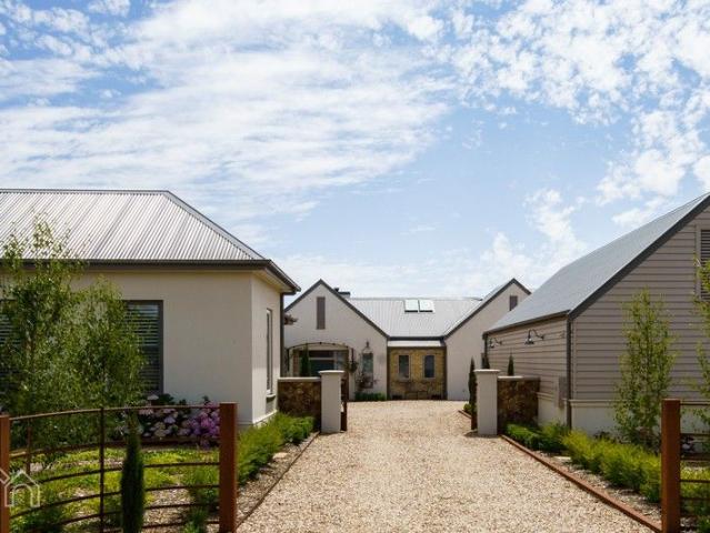 A Timeless French Farmhouse Retreat with Panoramic Rural Views