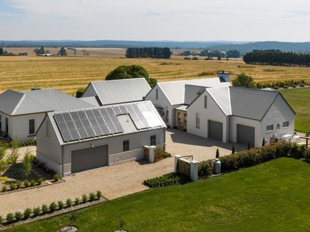 A Timeless French Farmhouse Retreat with Panoramic Rural Views
