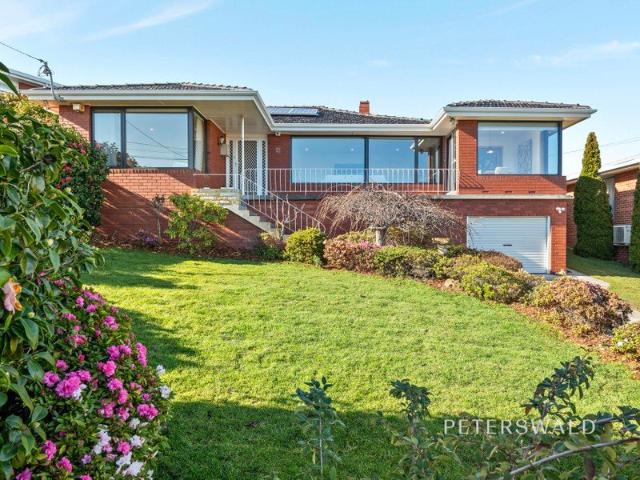 A timeless home with a wonderful outlook