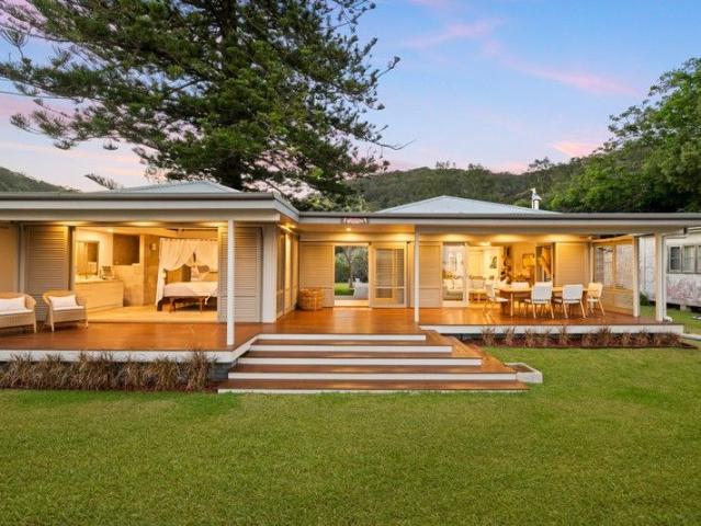 A Timeless Luxury Beachfront Residence