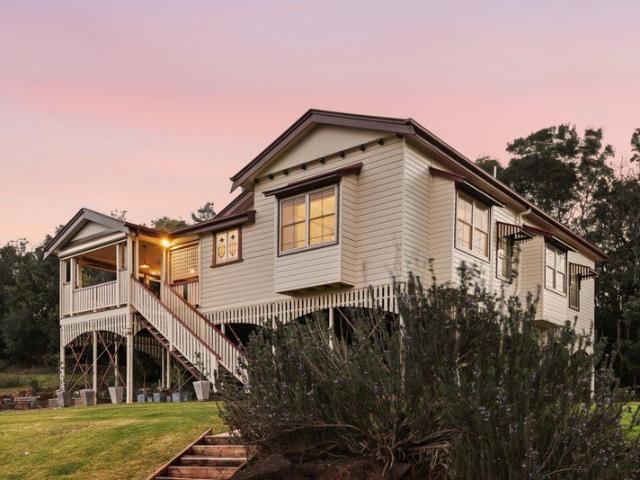 A Timeless Queenslander with Sweeping Valley Views