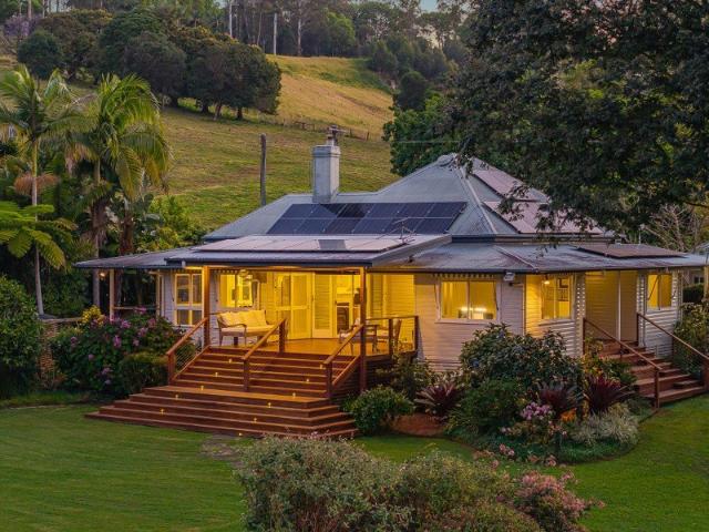 A Timeless 26 Acre Estate in the Heart of the Byron Hinterland