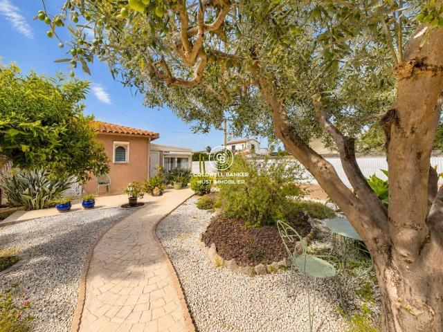 À Torreilles, maison prête à vivre 101m² Torreilles