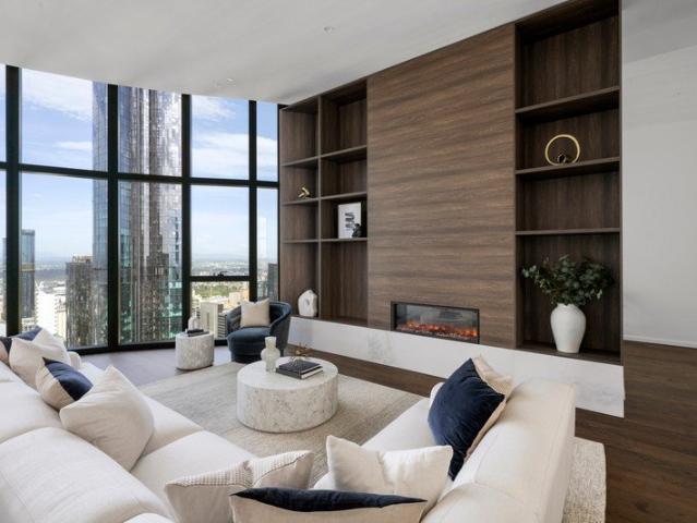 A Tour de Force in Penthouse Living at the Esteemed 'UNO Melbourne'