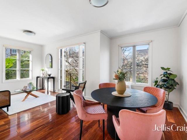 A tranquil corner in the heart of East Melbourne