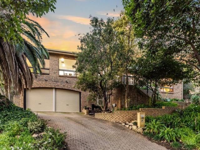 A tranquil family home with views, light and lifestyle