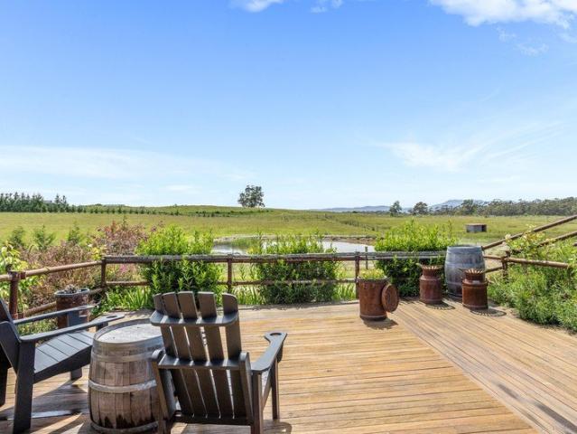 A Tranquil 50 Acre Lifestyle Retreat With Income Generating Airbnb from the beautifully transformed dairy